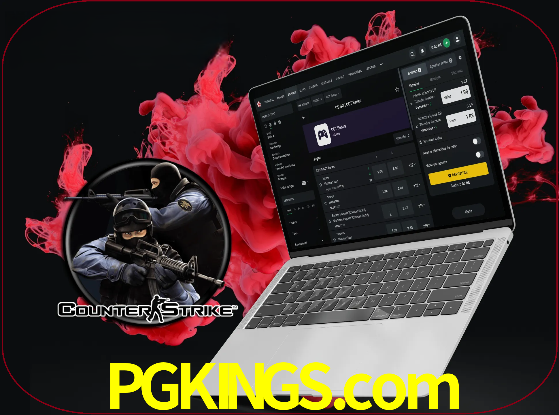 Um grande número de jogos irá agradar aos fãs deste jogo de tiro no sítio Web e na aplicação da empresa pgkings.
