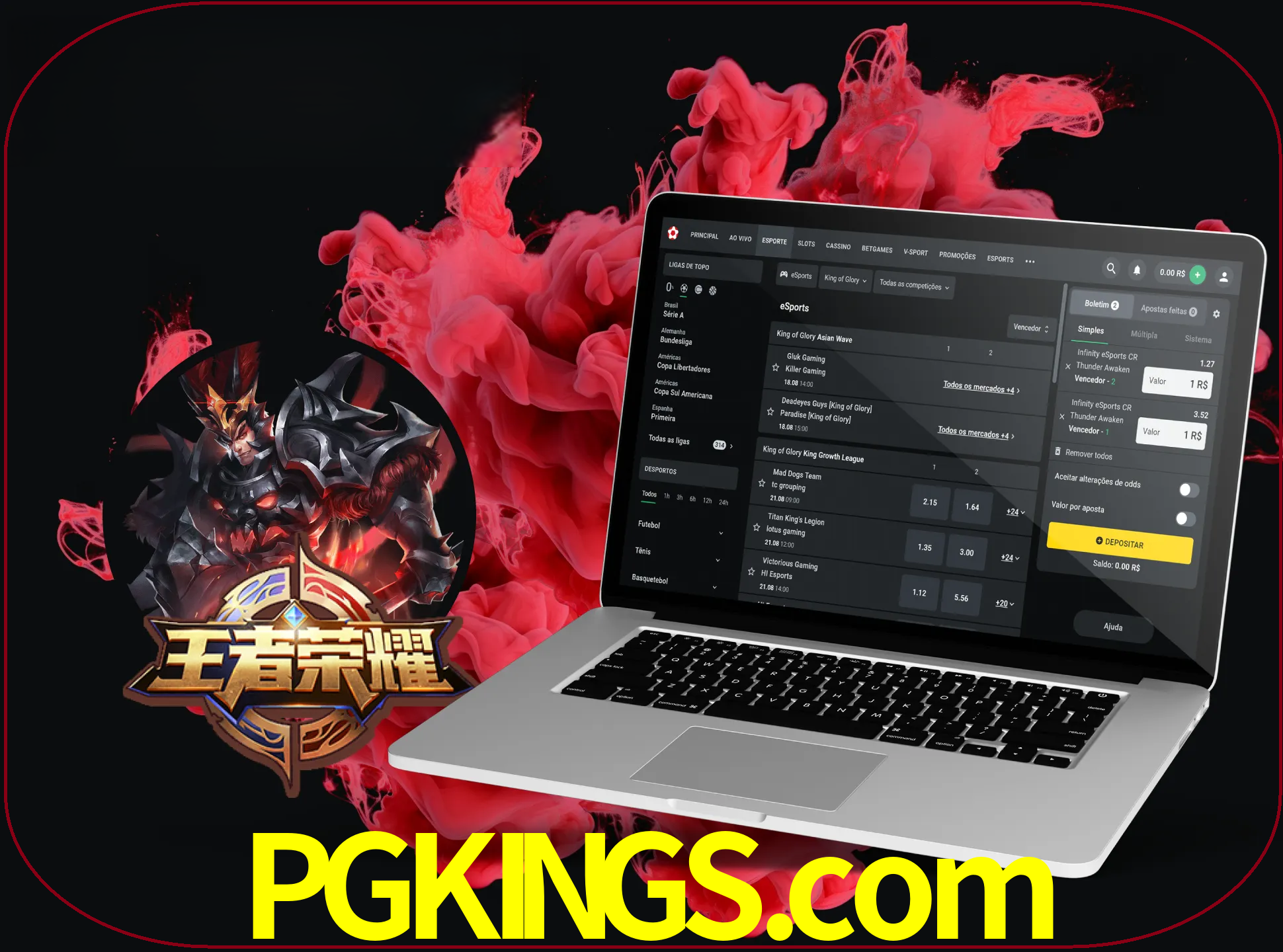 Um jogo global que conquistou os corações dos utilizadores de todo o mundo e que foi desenvolvido na China está disponível no pgkings.