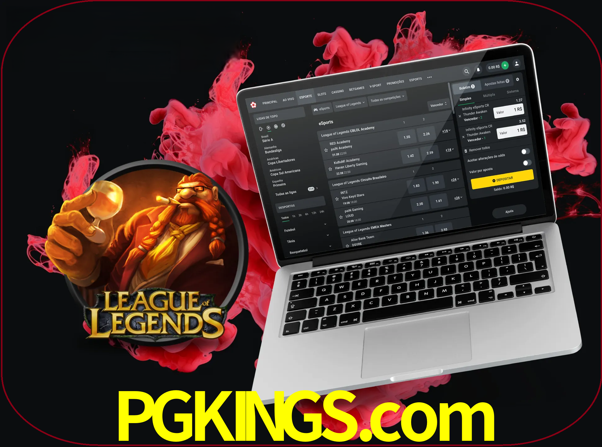 Se é um fã deste jogo, muitos torneios fantásticos que o vão surpreender estão disponíveis no pgkings.