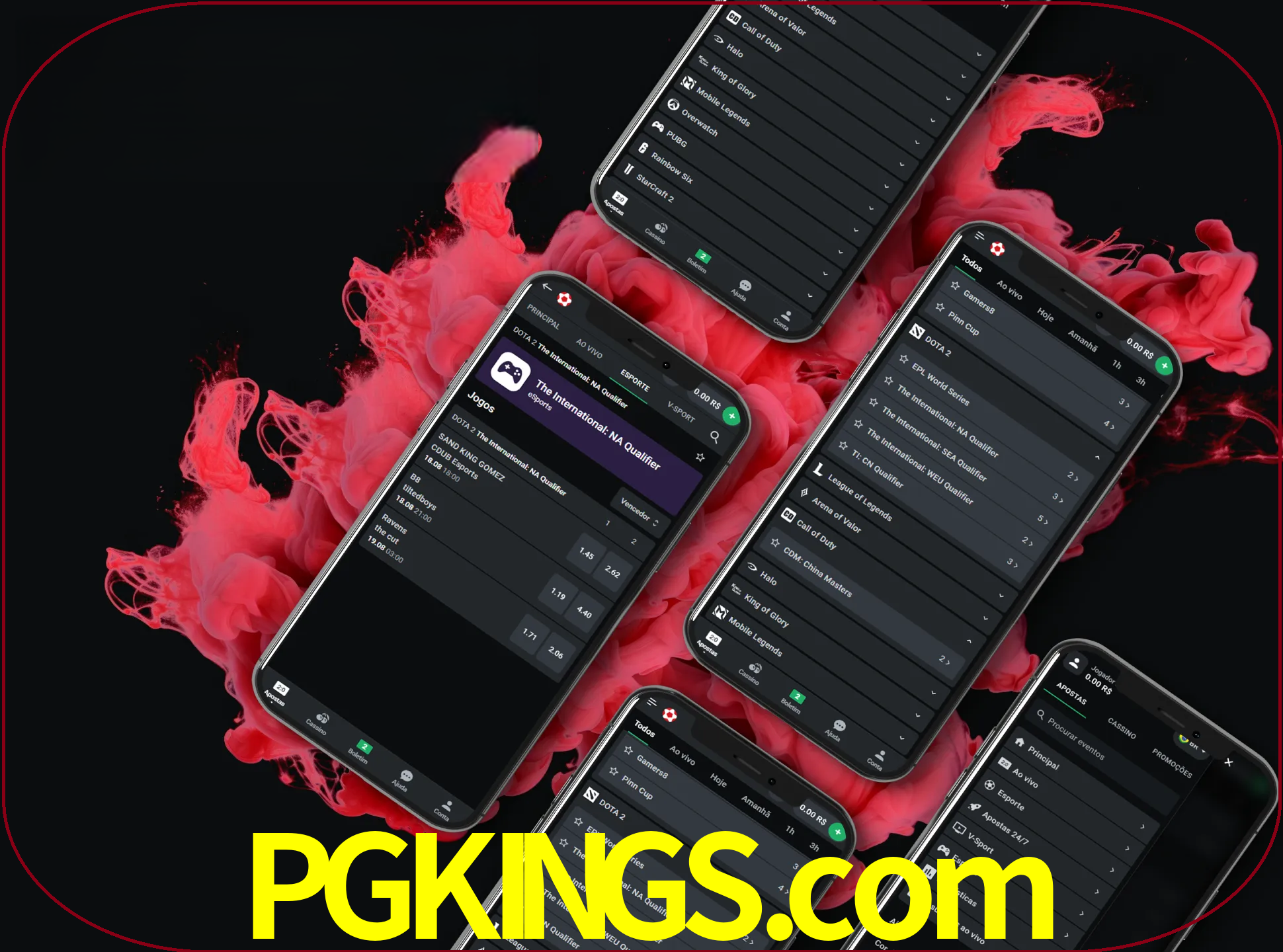 Se o seu smartphone não for compatível com a aplicação, esta opção do pgkings ajudá-lo-á a desfrutar do jogo.