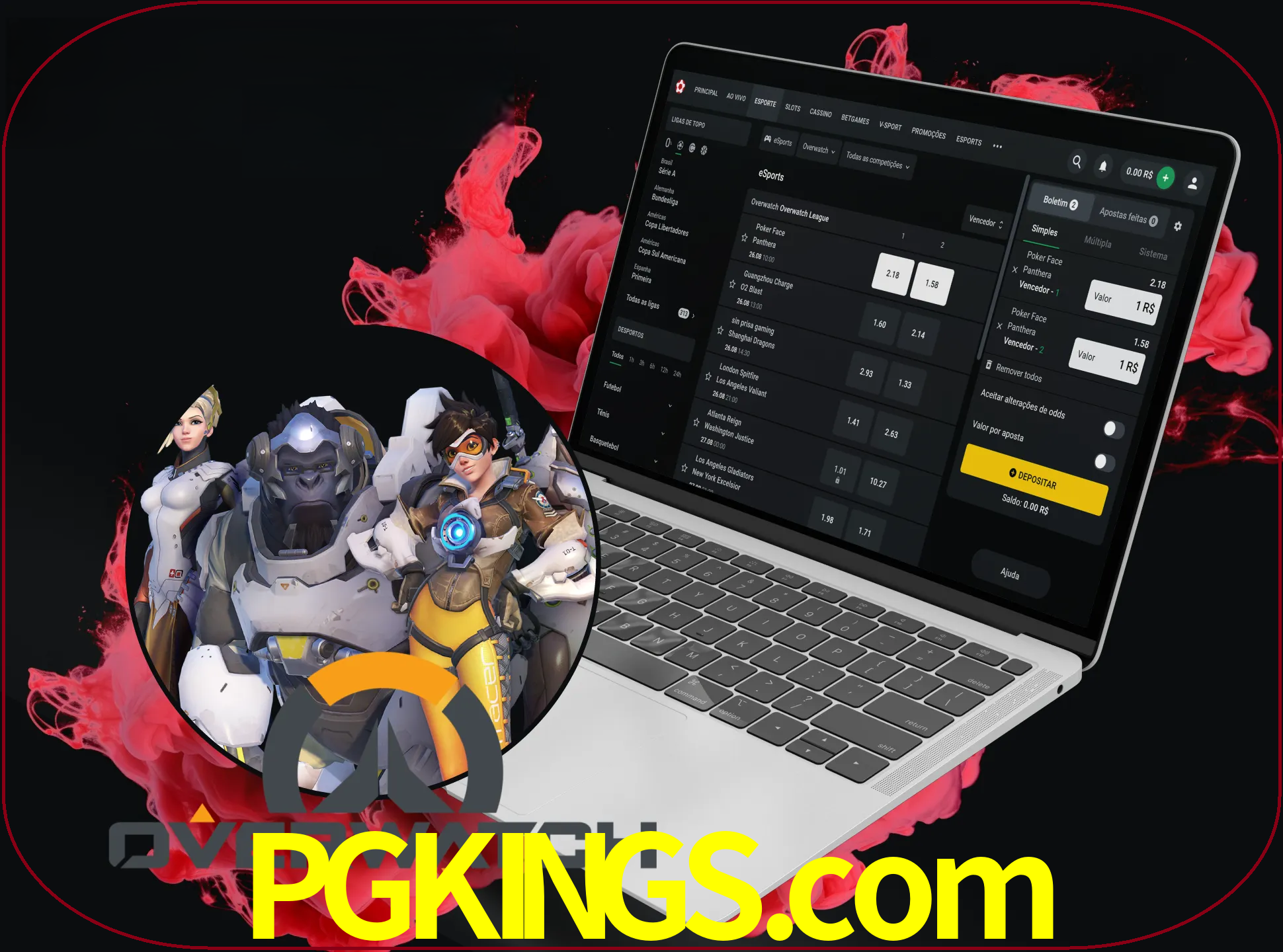 Os fãs deste fantástico jogo apreciarão a abundância de jogos e podem também ganhar dinheiro real apostando no pgkings.